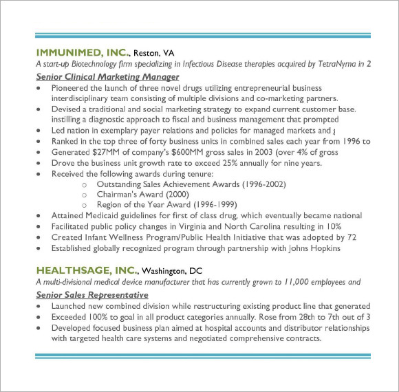 sales and marketing manager resume sample pdf2