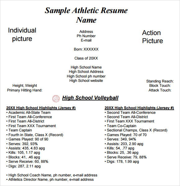 9+ Sample College Resume Templates – Free Samples, Examples & Format