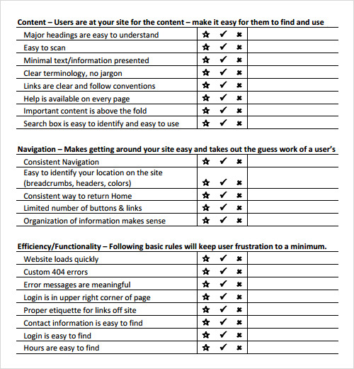 FREE 13+ Evaluation Samples in PDF MS Word