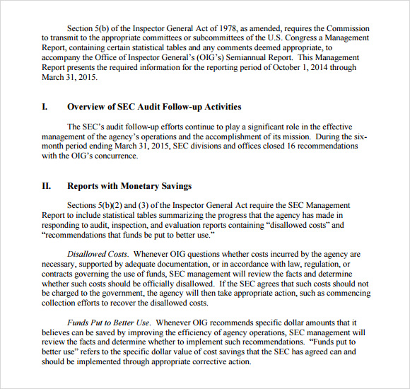 Report essay writing format