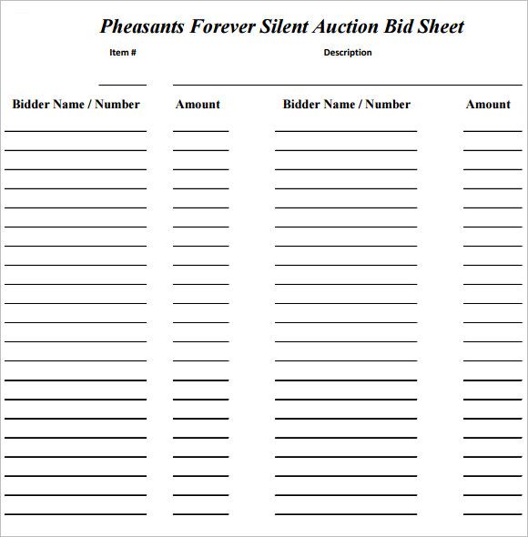 bid-sheet-template