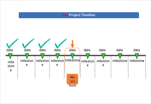 simple timeline template powerpoint