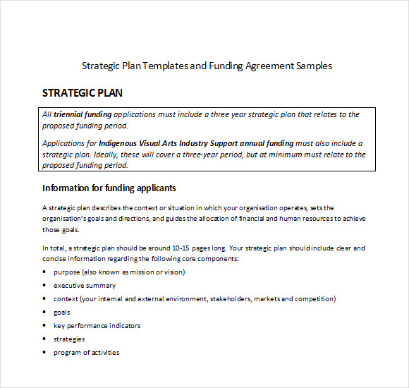 strategic planning process example word1