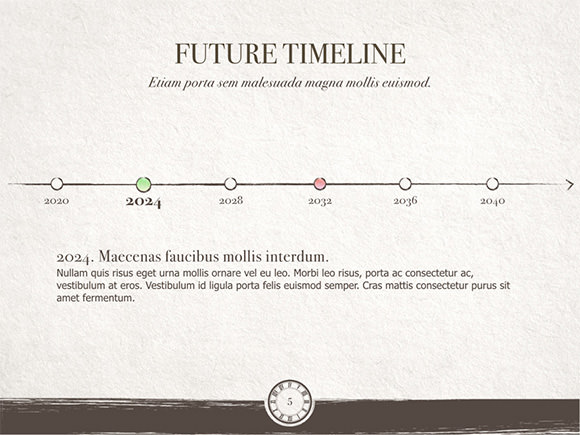 time flies keynote template