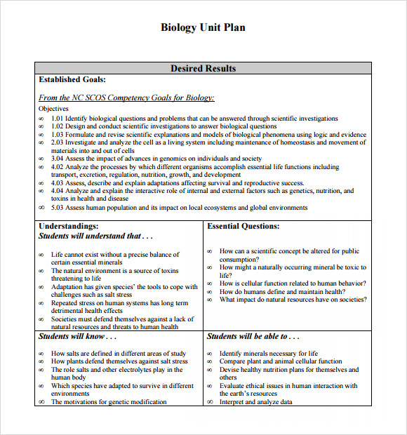 free-8-unit-plan-templates-in-samples-in-pdf