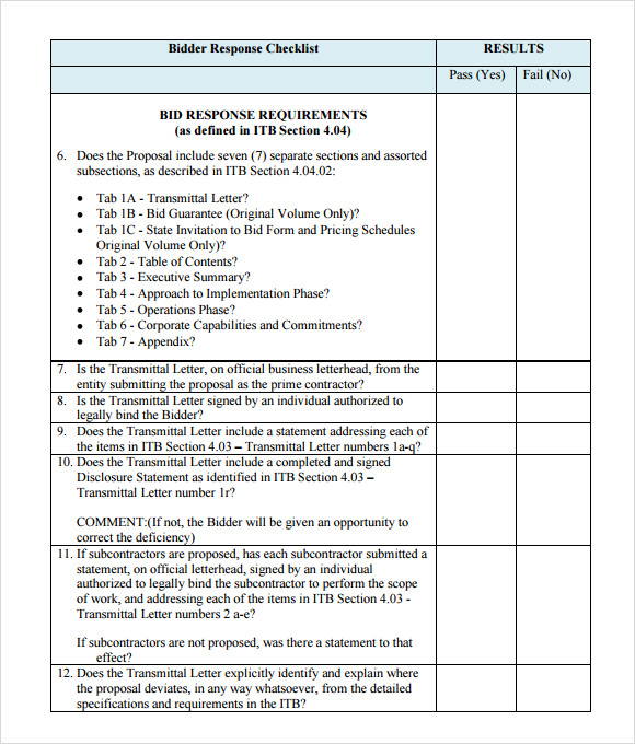 FREE 9 Vendor Evaluation Samples In MS Word PDF