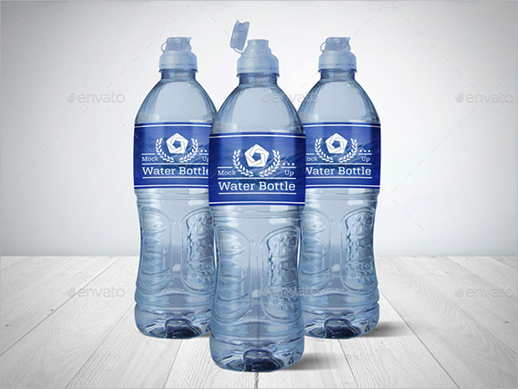water bottle label template cheating