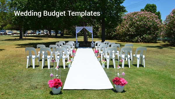 Wedding Budget Templates