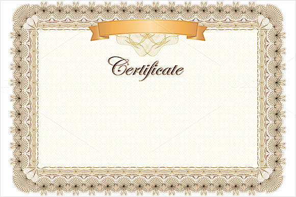 23+ Award Certificate Templates – Free Examples, Samples & Format