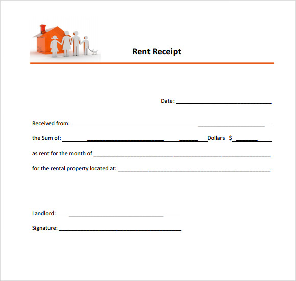 FREE 8 Rent Receipt Templates In Google Docs Google Sheets Excel MS Word Numbers