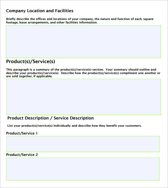 Small Business Proposal Template