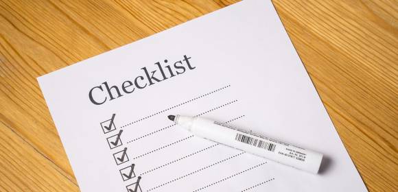 checklist template