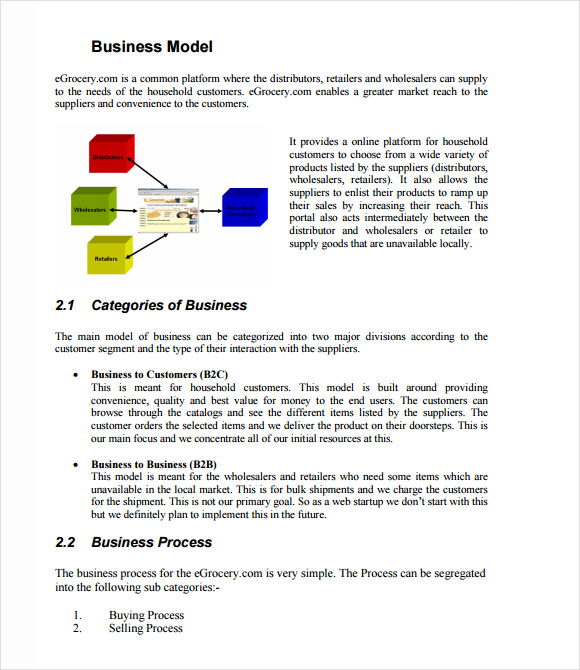 free consulting business plan template word