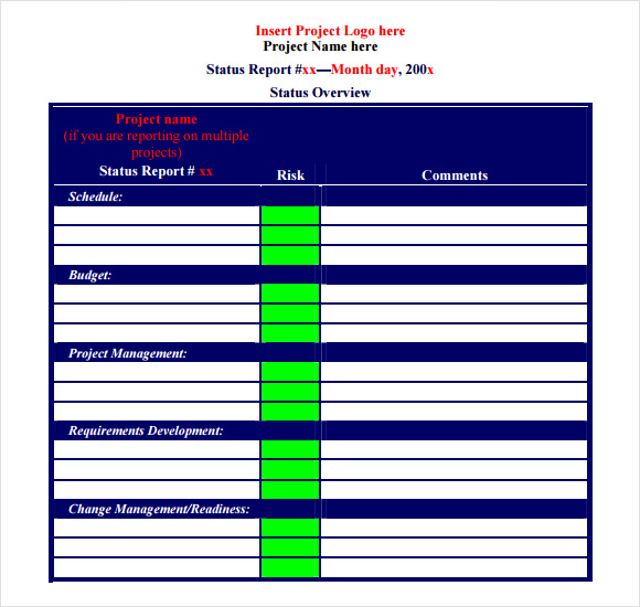executive report sample