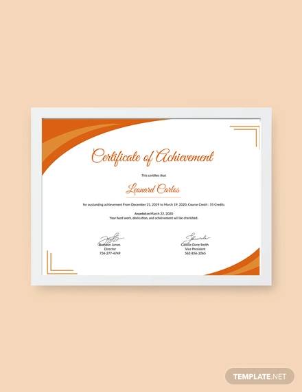 Achievement Certificate Template from images.sampletemplates.com