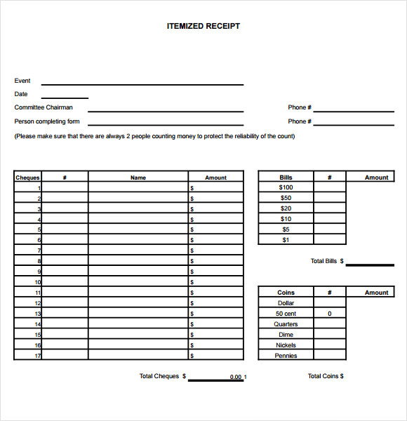 free-printable-itemized-forms