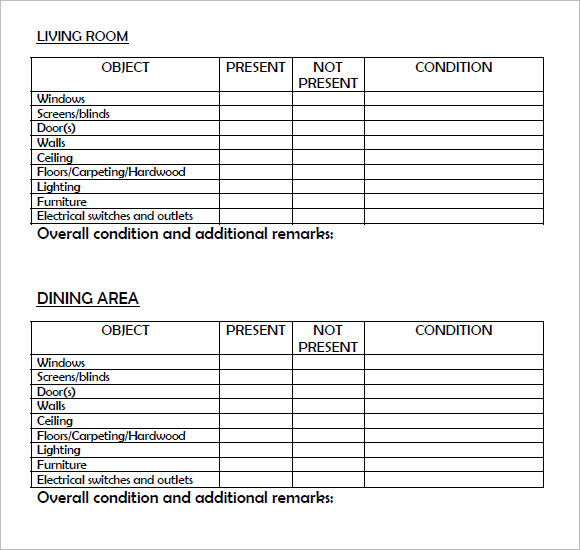 new apartment checklist 2