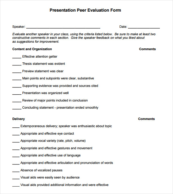 Peer Evaluation Oral Presentation 19