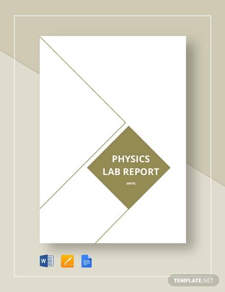 physics report