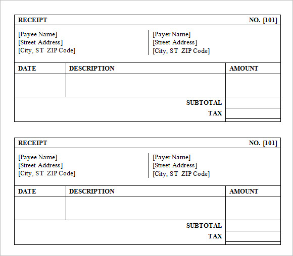 50-free-receipt-templates-cash-sales-donation-taxi