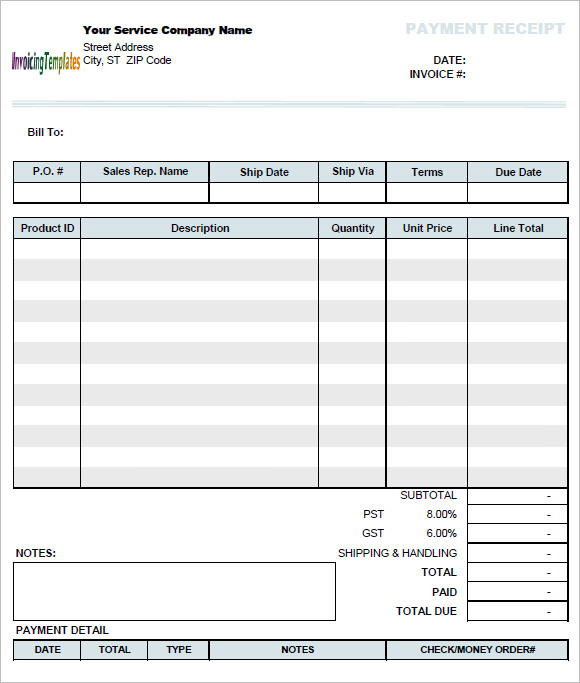 free-printable-service-receipt-template-printable-templates-free