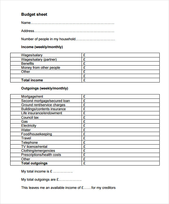 FREE 10+ Sample Small Business Budget in Google Docs | Google Sheets