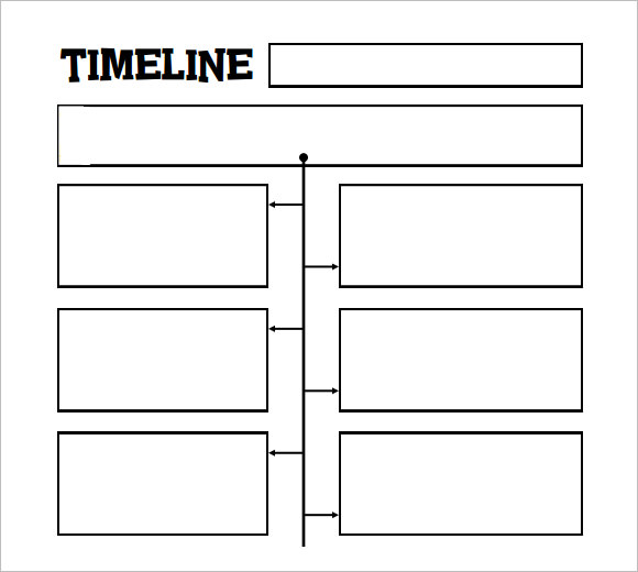 Printable Timeline Templates