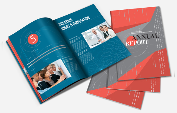 creative business brochure