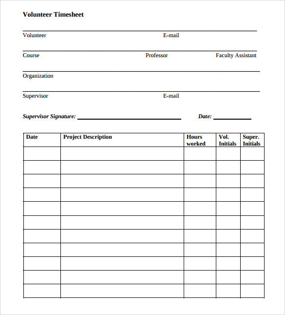 Basic Timesheet Template from images.sampletemplates.com