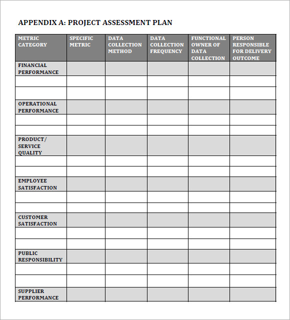 18 MetricsAssessmentPlanPDF PDF