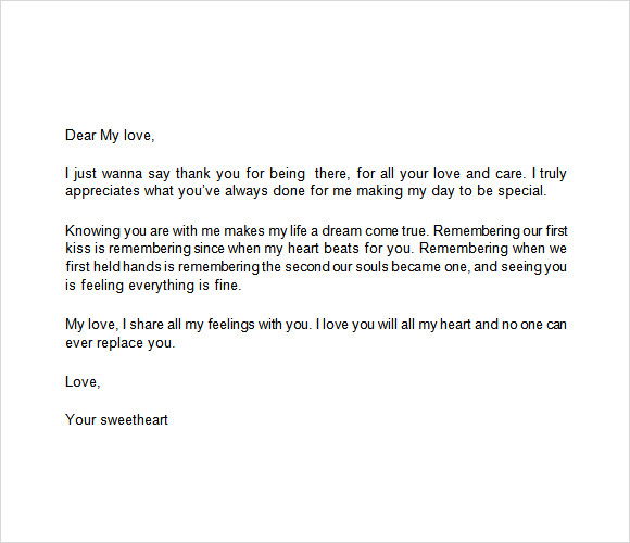 FREE 9 Appreciation Letter Templates In PDF MS Word
