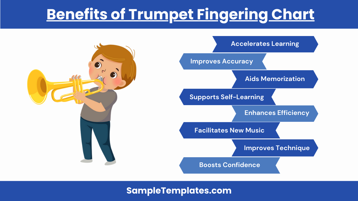 benefits of trumpet fingering chart