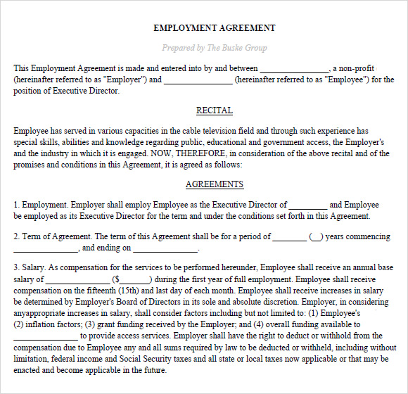 free-5-sample-executive-agreements-in-pdf-ms-word-google-docs-pages