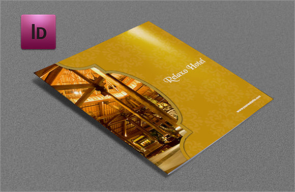 hotel restaurant brochure design