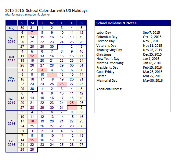 school calendar template 2012 13 word