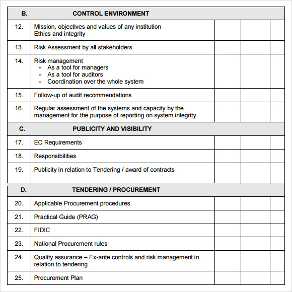 Free 10 Training Needs Assessment Samples In Example Format - 