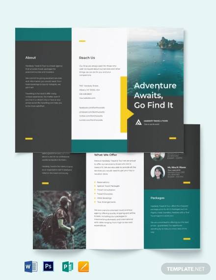 Travel Brochures Template from images.sampletemplates.com