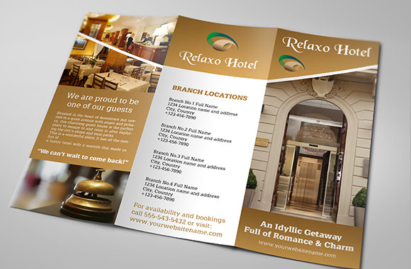 hotel-brochure-design-templates