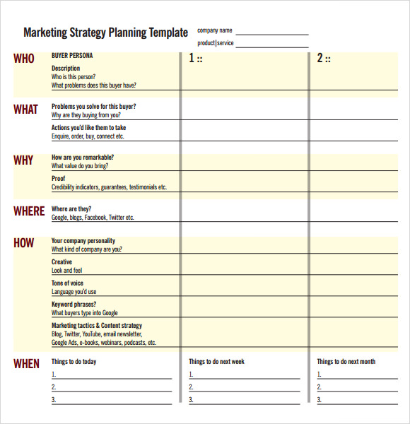 Content Marketing Campaign Template