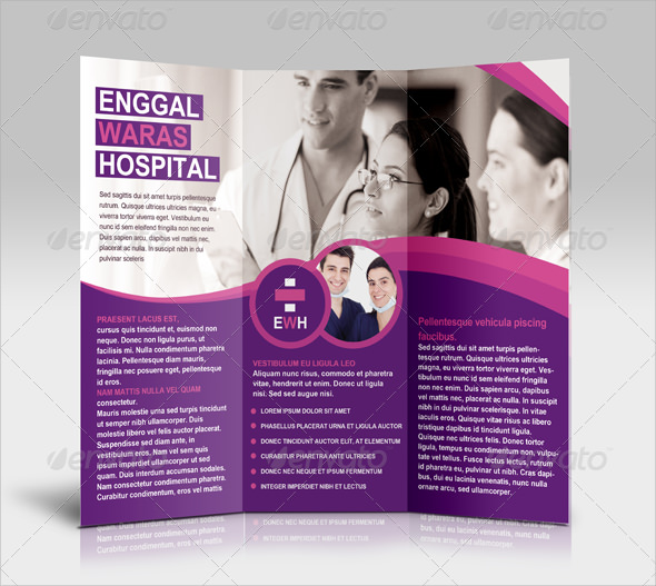 Sample Medical Brochure Templates