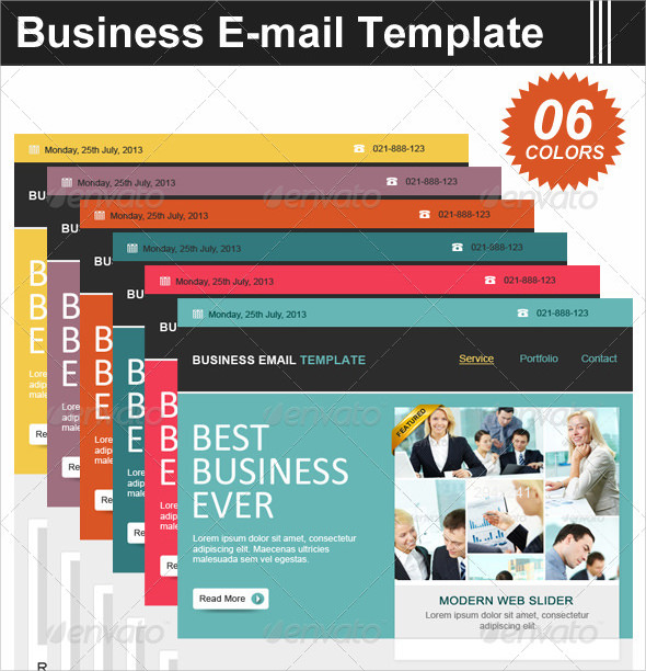 outlook business email