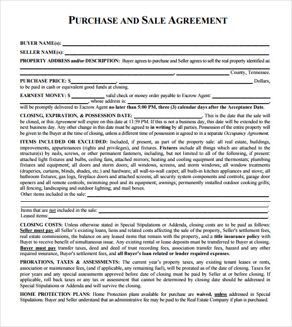 FREE 8 Sample Sales Agreement Templates In PDF MS Word Google Docs Pages