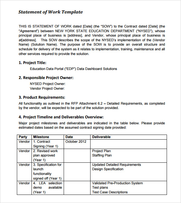 psu learning factory statement of work