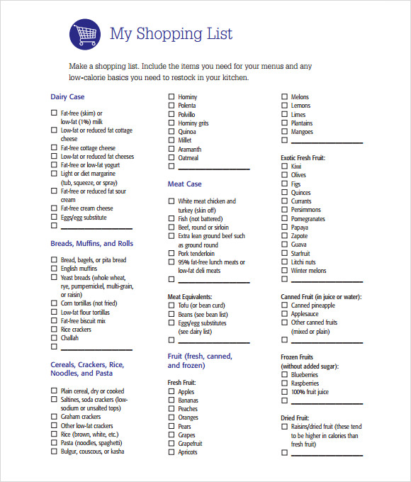 free-5-shopping-list-samples-in-pdf