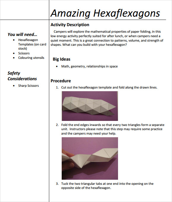 hexaflexagon template to print