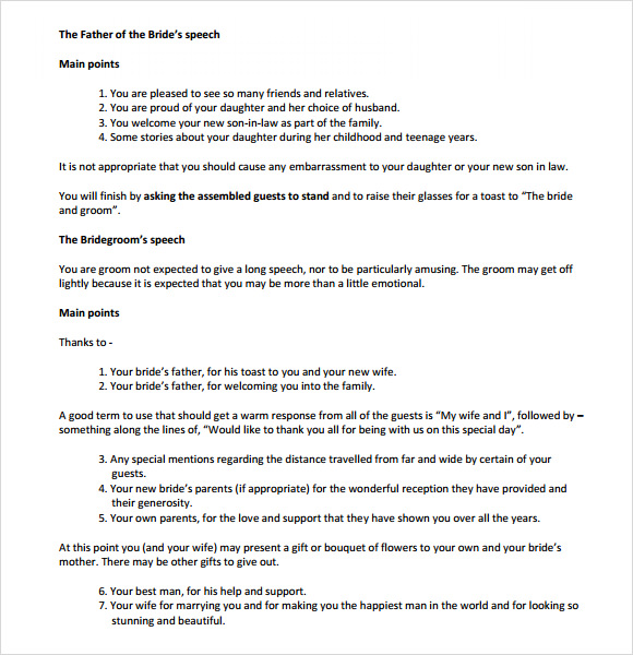 Free 8 Sample Graduation Speech In Ms Word Pdf