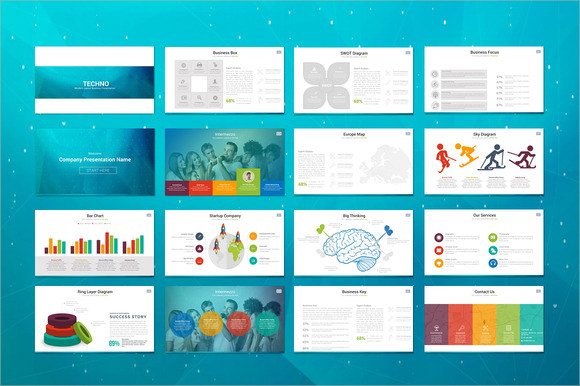 smartart powerpoint hierarchy