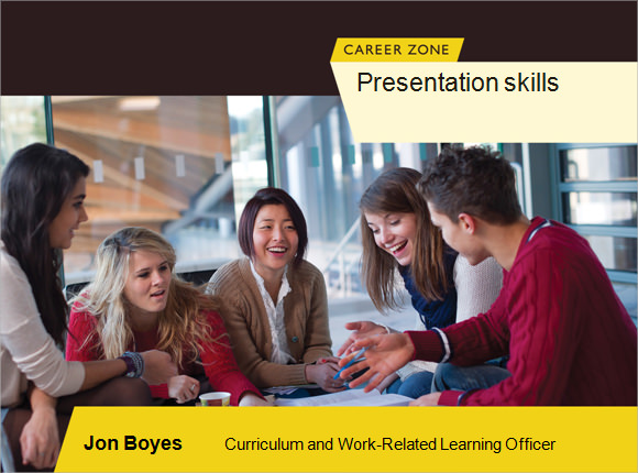 presentation skills ppt for students