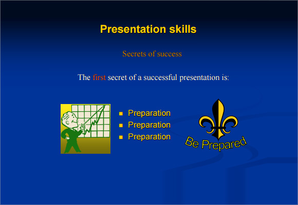 presentation skills ppt pdf