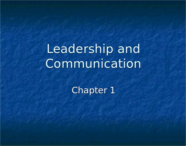 leadership communication skills